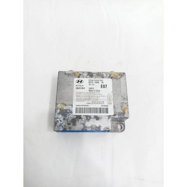 Modulo Central Airbag Acionado Hyundai Vera Cruz  2011 