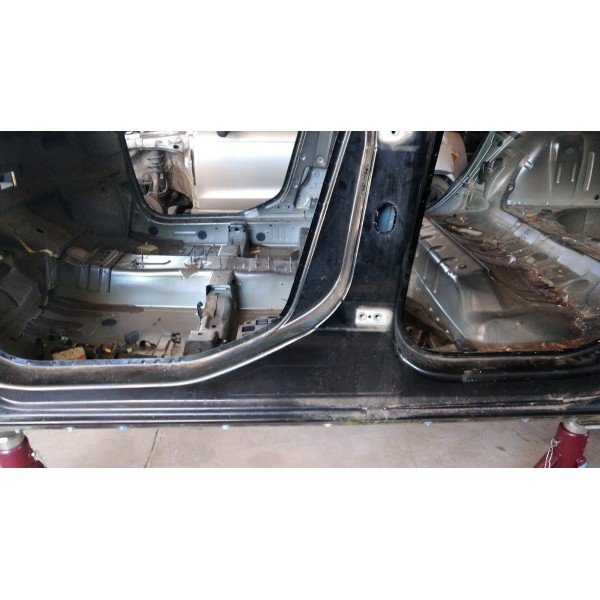 Caixa De Ar Lado Esquerdo Carroceria Peugeot 3008 2012