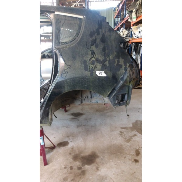 Lateral Esquerda Carroceria Sem Vidro Peugeot 3008 2012