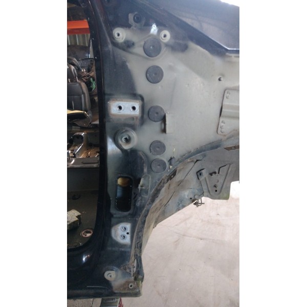 Coluna Porta Dianteira Direita Peugeot 3008 2012