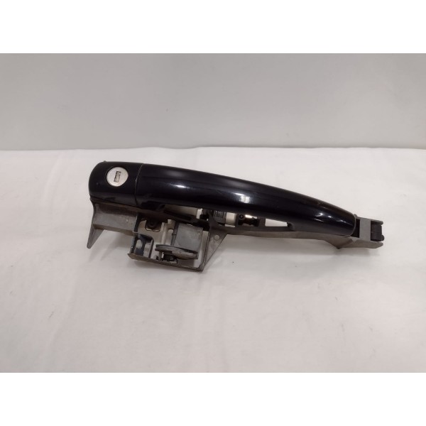 Maçaneta Externa Dianteira Esquerda Peugeot 3008 2012 Preto