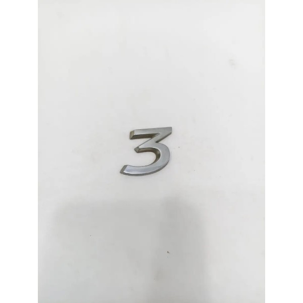 Símbolo Emblema 3 Peugeot 3008 2011 2012