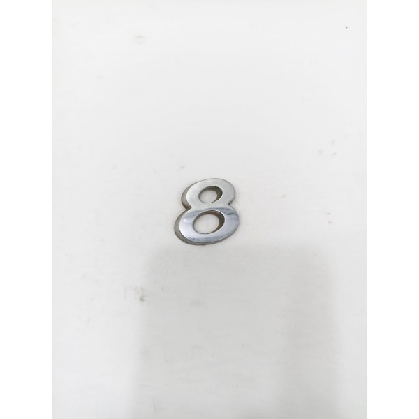 Símbolo Emblema 8 Peugeot 3008 2011 2012