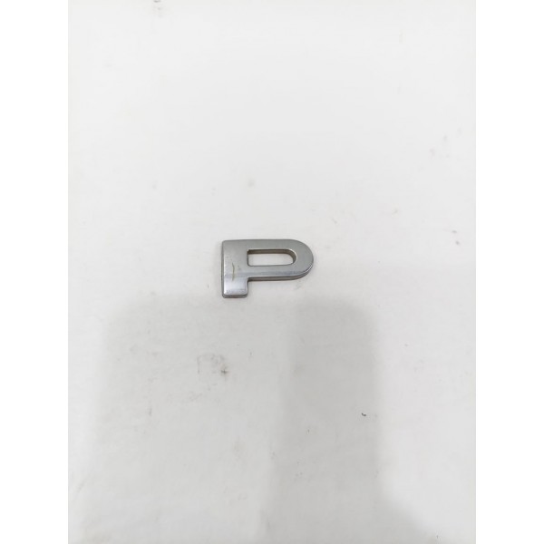 Símbolo Emblema P Peugeot 3008 2011 2012