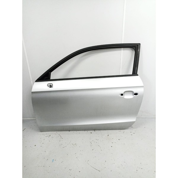 Porta Lata Dianteira Esquerda Audi A1 2015 2 Porta Dianteira Esquerda Prateado