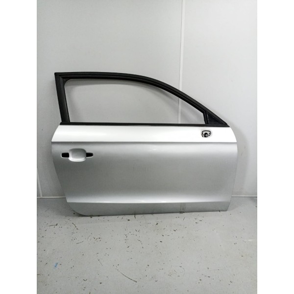 Porta Dianteira Direita Audi A1 Sportback 2015 2 Portas Prateado
