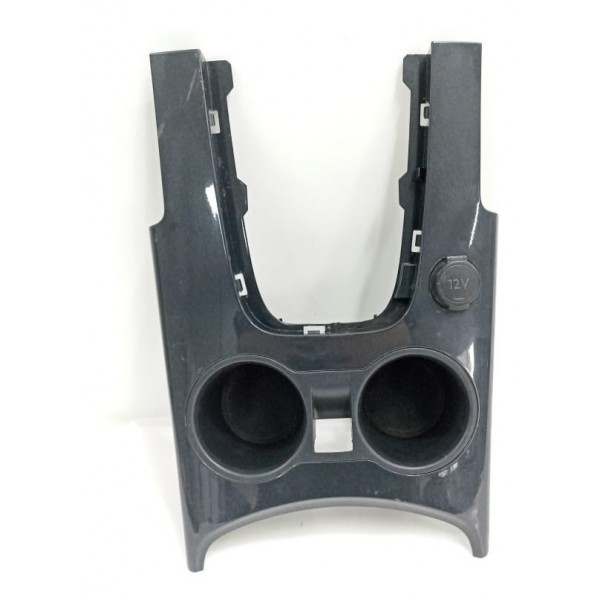 Acabamento Porta Copos Console Central 3008 2013 