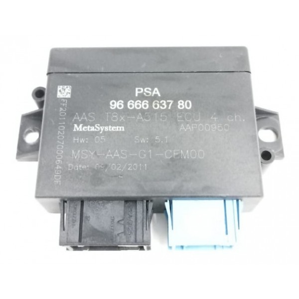 Módulo Central Pdc Peugeot 3008 2013 9666663780