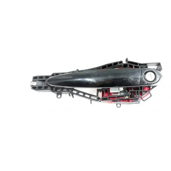 Maçaneta Externa Dianteira Esquerda Bmw 320i 2017 Preto