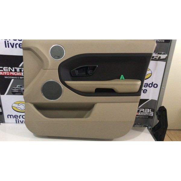 Forro De Porta Dianteira Direita Land Rover Evoque 2014 