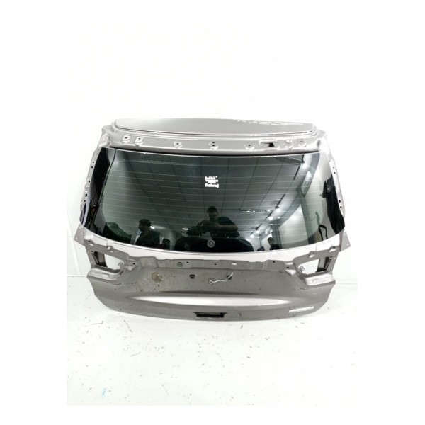 Tampa Traseira Lata Jeep Compass 2020 Detalhe Cinza