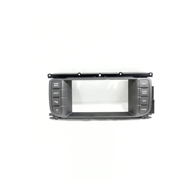 Moldura Comando Multimídia Land Rover Evoque 2015 Detalhe 