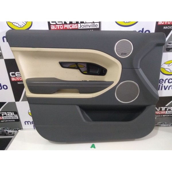 Forro De Porta Dianteira Esquerda Land Rover Evoque 2013