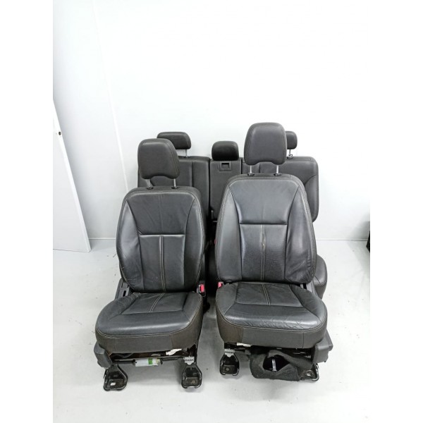 Jogo Banco Ford Edge 2010 Detalhe 