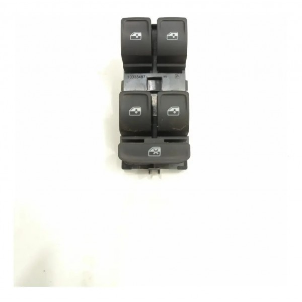 Botão Vidro Porta Dianteiro Esquerdo Vw Polo  2020 5g0959857