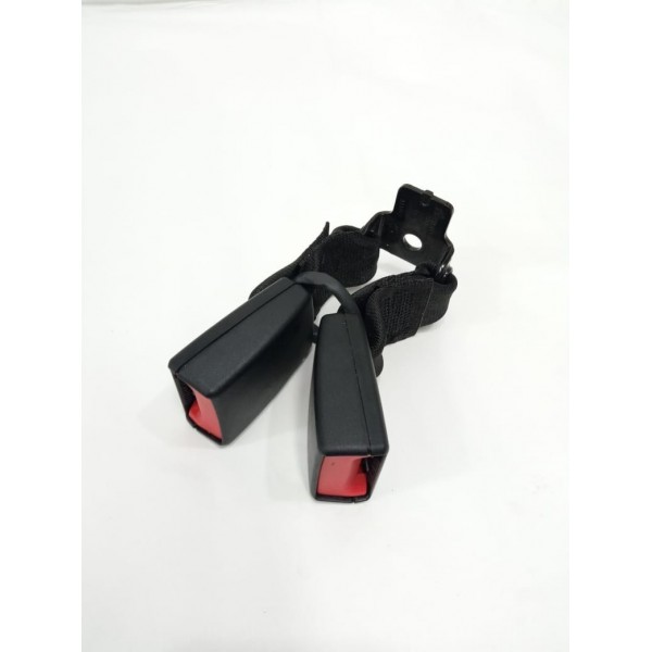 Engate Duplo Cinto Traseiro Vw Polo Tsi 2019 2020