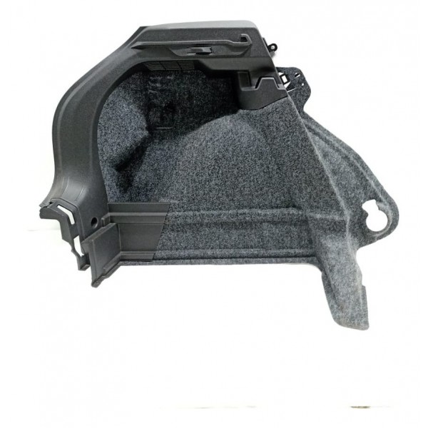 Acabamento Forro Esquerdo Porta Mala Vw Polo Tsi 2020 