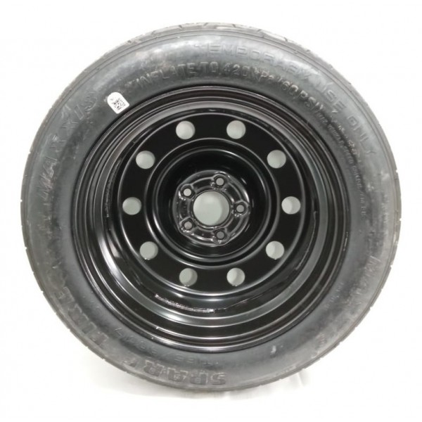 Estepe Ford Edge 2010 T165/80/17 Preto