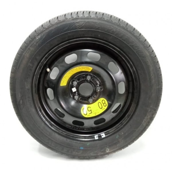 Estepe Vw Polo Tsi 2019 2020 R18 Preto