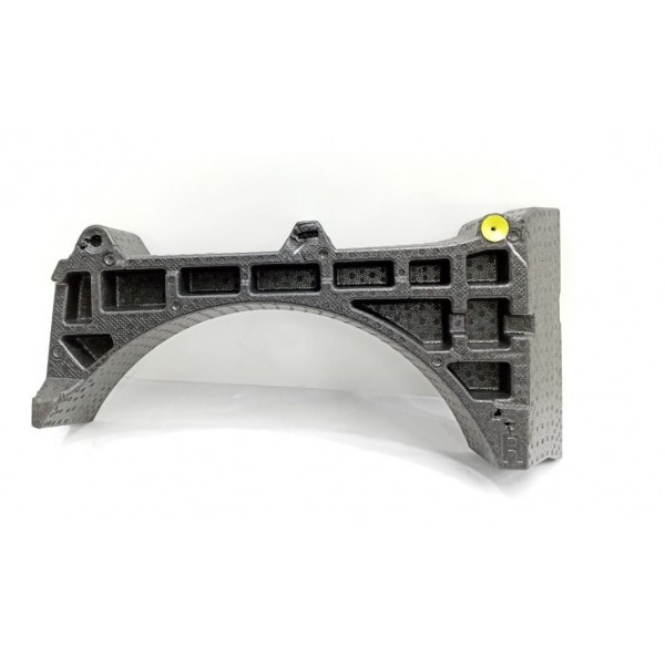 Isopor Direito Anti Ruído Porta Mala Ford Edge 2010 Detalhe
