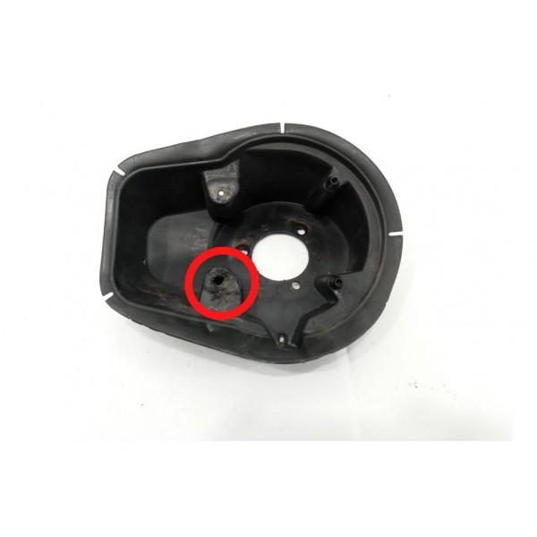 Borracha Tampa Tanque Combustível Ford Edge 2010 Detalhe