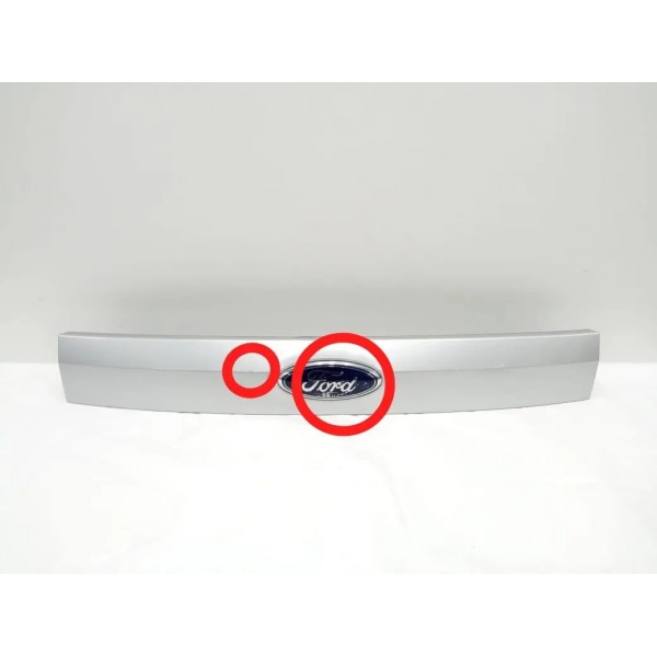 Aplique Tampa Traseira Ford Edge 2010 Detalhe