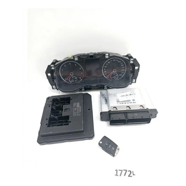 Kit Code Chave Ignição Vw Polo 200 Tsi 2020 04c907309ah