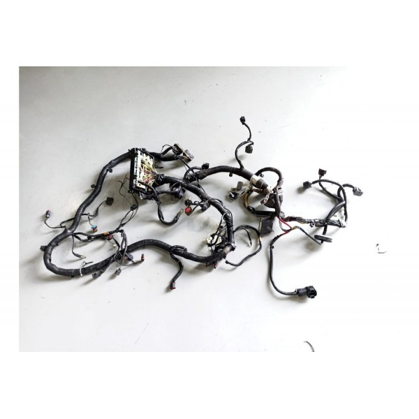 Chicote Caixa Fusivel Ford Edge 3.5 V6 2010 Detalhe