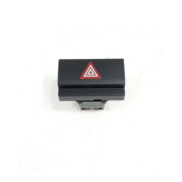 Botão Comando Alerta Peugeot Expert 2021 9809181677 Vermelho