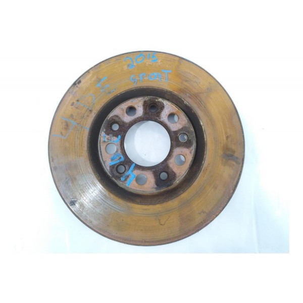 Disco Freio Dianteiro Esquerdo Jeep Renegade Sport 2015 2016