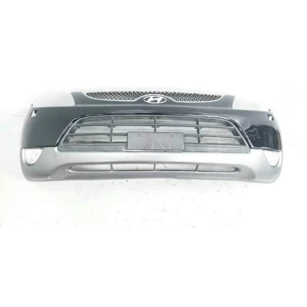 Parachoque Dianteiro Hyundai Vera Cruz 2010 Detalhe Preto