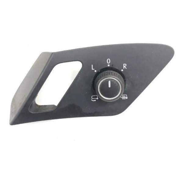 Comando Retrovisor Elétrico Desembaçador Vw Golf 2015 