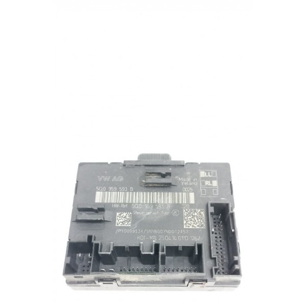 Módulo Conforto Porta Dianteira Esquerda Vw Golf 2015