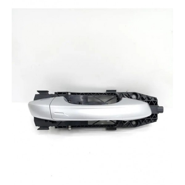 Maçaneta Externa Dianteira Direita Vw Golf 2015 Detalhe Cinza