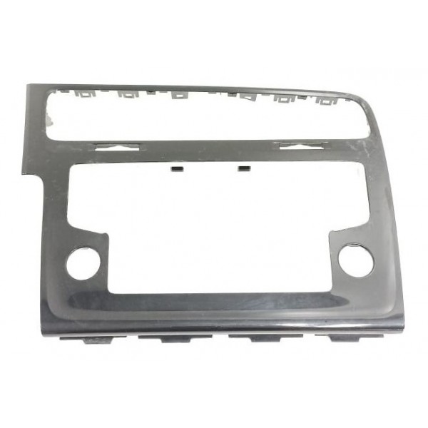 Acabamento Módulo Multimídia Vw Golf 2015 5g1819743