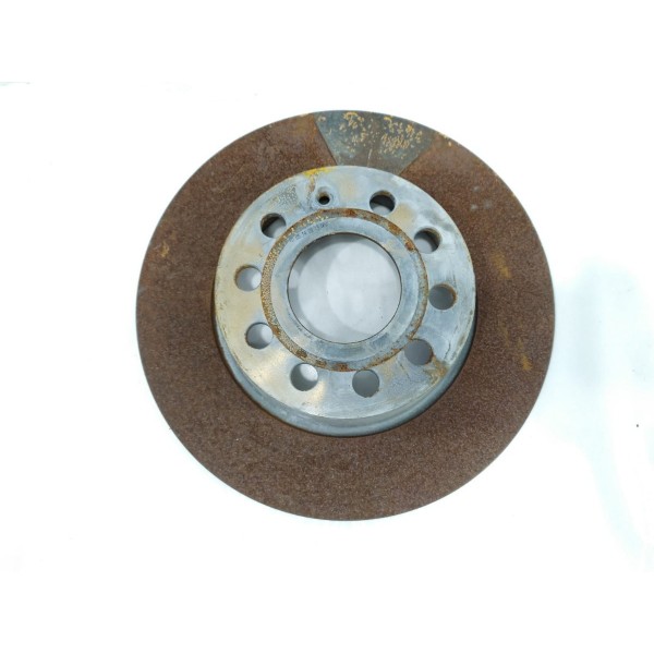 Disco Freio Traseiro Esquerdo Vw Golf Tsi 2015