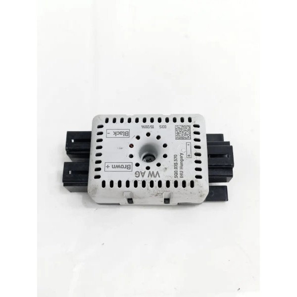 Módulo Amplificador Antena Vw Golf 2015 5q0035570