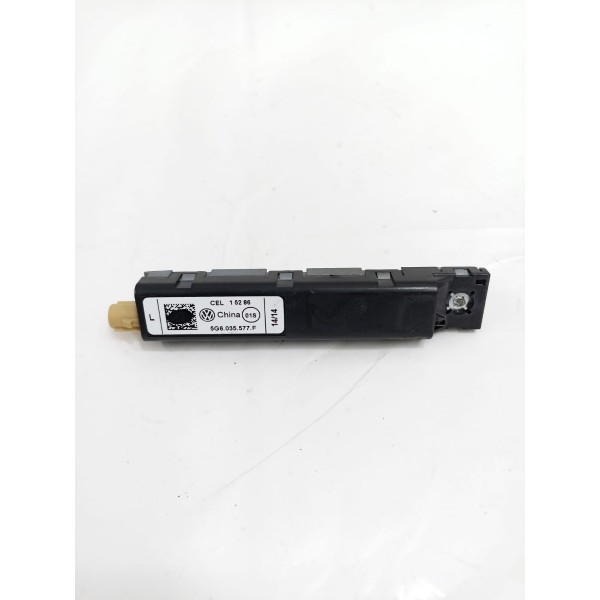 Antena Esquerda Vw Golf 2015 5g6035577f Preto