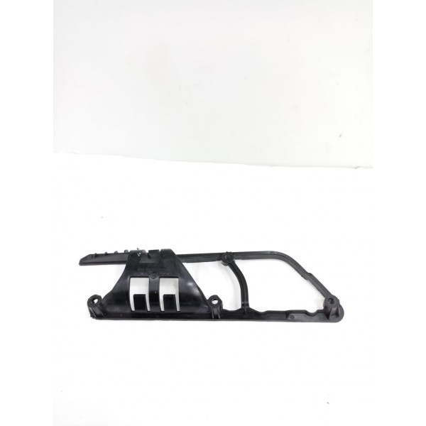 Moldura Maçaneta Dianteira Esquerda Vw Jetta 2014 Detalhe Preto