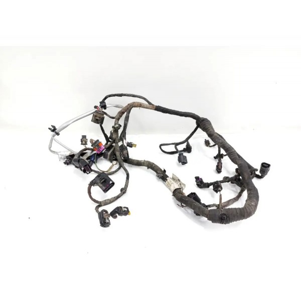 Chicote Injeção Motor Vw Golf 1.4 Tsi 2015 Detalhe