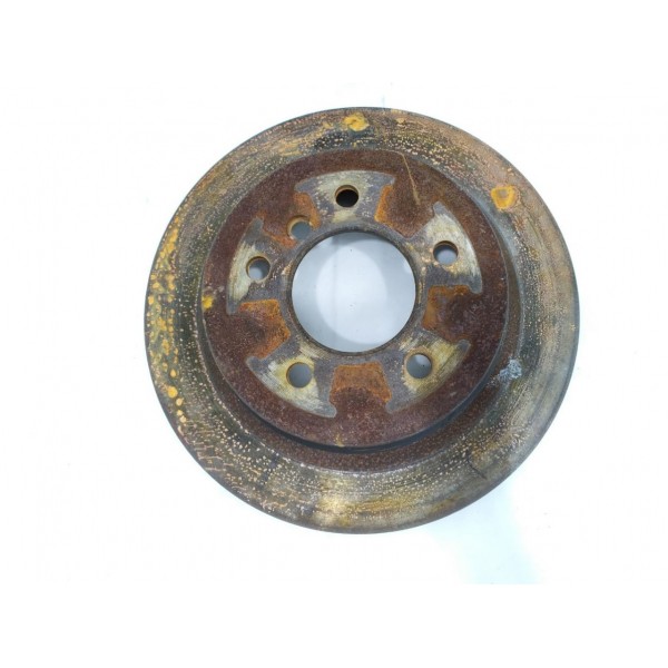 Disco Freio Traseiro Esquerdo Bmw X1 2013 2.0 Aspirada