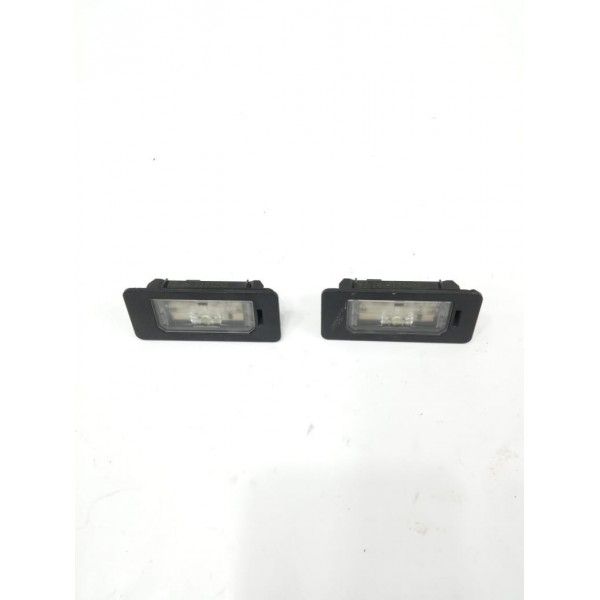 Luz Placa Bmw X1 2013 Unidade