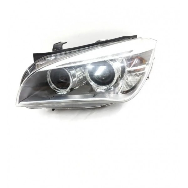 Farol Esquerdo Xenon Bmw X1 2013 Detalhe Esquerdo