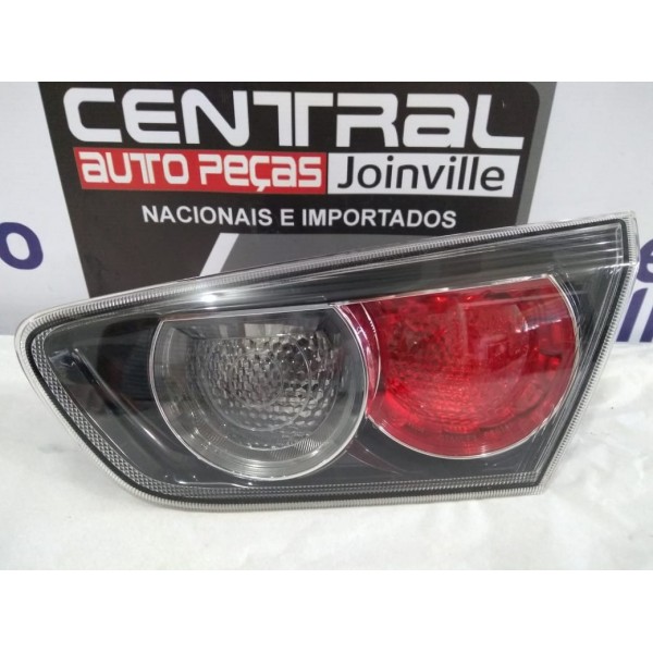 Lanterna Da Tampa Traseira Direito Mitsubishi Lancer  2016 Vermelho