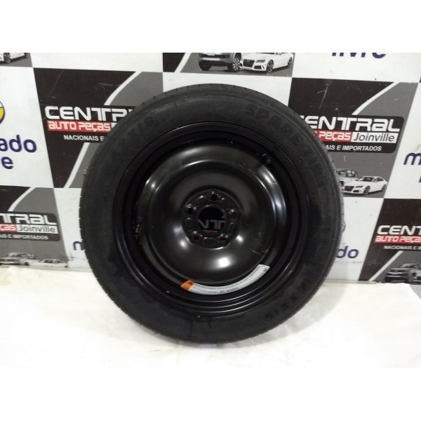 Estepe Maxxis 125/80 R16 Ford Focus 2017