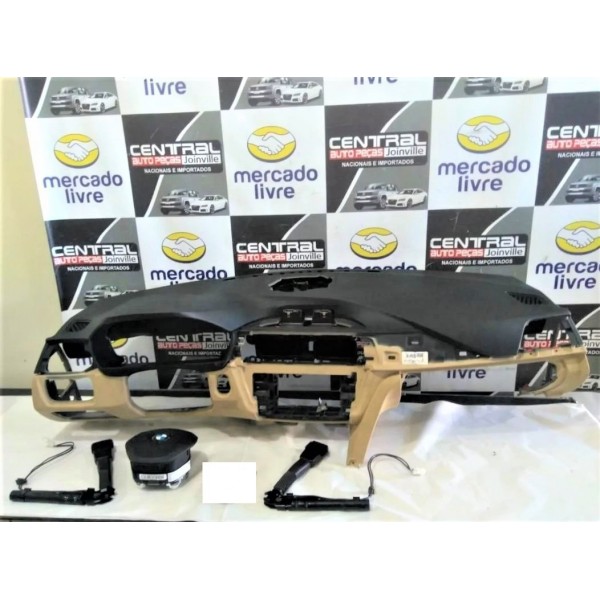 Kit Airbag Bmw 320i Gt 2014 2015 2016 Sem Modulo