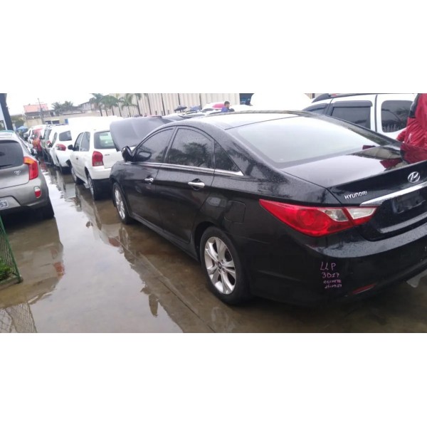 Lateral Painel Traseiro Teto Hyundai Sonata 2.4 2011 2012