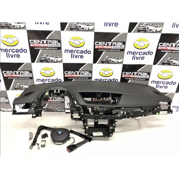 Kit Airbag Completo Bmw X1 28i 2.0 Turbo 2012 