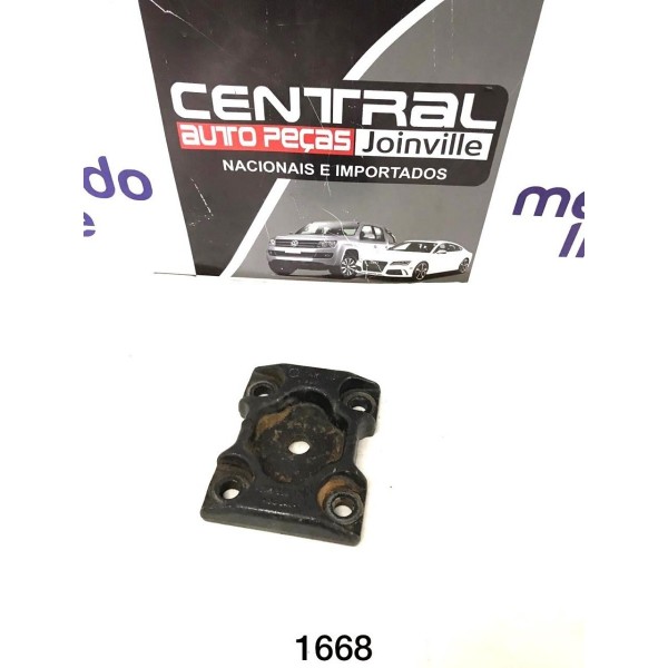 Placa Suporte Tensão Feixe Mola Traseira Vw Amarok 2014 2015