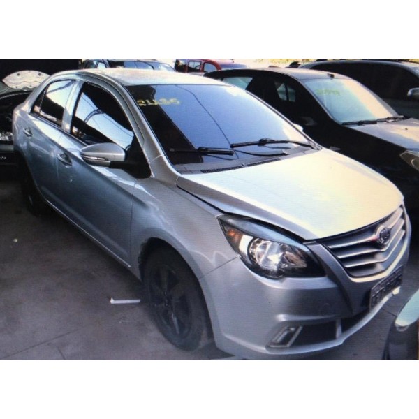 Kit Airbag Radiador Parachoque Farol Lifan 530 1.5 2015 2016